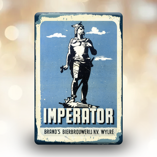 Brand tinplate Imperator