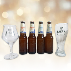 Brand bierpakket 0.0% 2X2 bieren