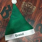 Brand kerstmuts groen