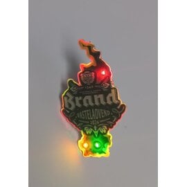 Brand speldje carnaval 2026