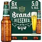 Brand bier sixpack Pilsener