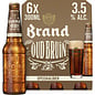 Brand bier sixpack Oud bruin