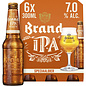 Brand bier sixpack IPA