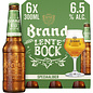 Brand bier sixpack Lentebock