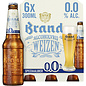 Brand bier sixpack Weizen 0.0%