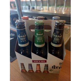 Brand bier sixpack speciaalbier mix