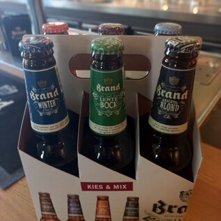 Brand bier sixpack speciaalbier mix Brand bier sixpack speciaalbier mix