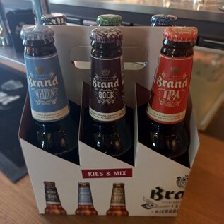 Brand bier sixpack speciaalbier mix