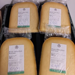 Bierkaas Dubbelbock 350gr