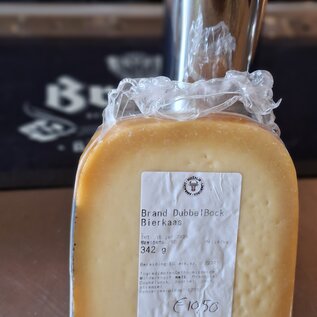 Bierkaas Dubbelbock 350gr
