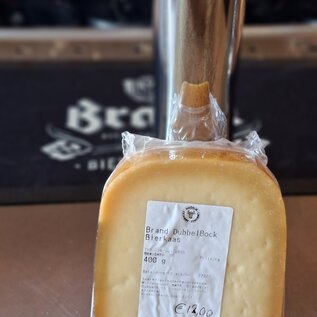 Bierkaas Dubbelbock 400gr