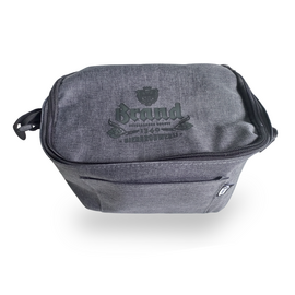 Brand koeltasje groen logo