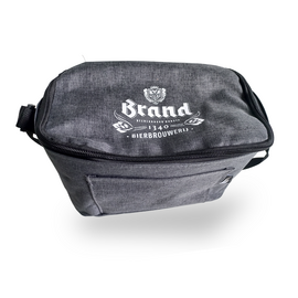Brand koeltasje wit logo