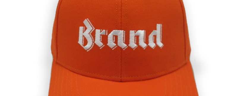 Oranje cap