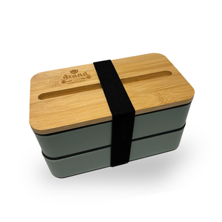 Brand Luxe broodtrommel