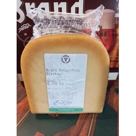 Bierkaas Dubbelbock 350gr