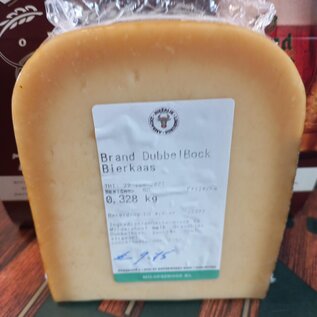 Bierkaas Dubbelbock 325gr