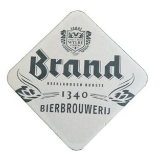 Brand vilt vierkant