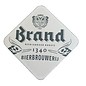 Brand vilt vierkant