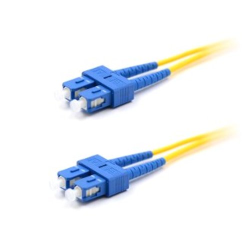 Glasvezel patchkabel 9/125 OS2 SC-LC 1meter Glasvezel patchkabel 9/125 OS2 SC-LC 1meter