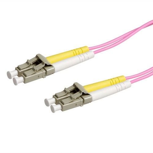 Glasvezel patchkabel 50/125 OM4 LC-LC 1 meter Glasvezel patchkabel 50/125 OM4 LC-LC 1 meter