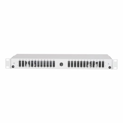 19" patchpaneel 24xSC duplex 19" patchpaneel 24xSC duplex