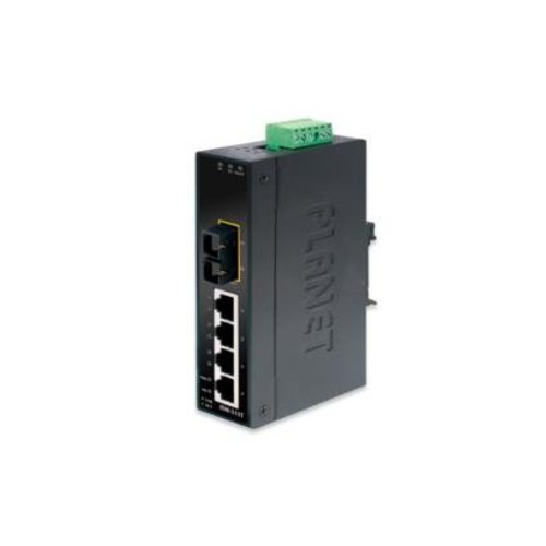 Planet 4 Port + SC Singlemode Industrial Ethernet Switch Planet 4 Port + SC Singlemode Industrial Ethernet Switch