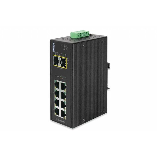 Planet 8 Port 10/100/1000T + 2 Port 100/1000X SFP Managed Planet 8 Port 10/100/1000T + 2 Port 100/1000X SFP Managed