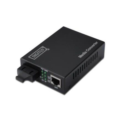 Media Converter Gigabit SC Multimode Media Converter Gigabit SC Multimode