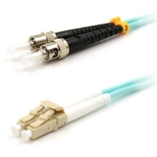 Glasvezel patchkabel 50/125 OM3 LC-ST 7 meter Glasvezel patchkabel 50/125 OM3 LC-ST 7 meter