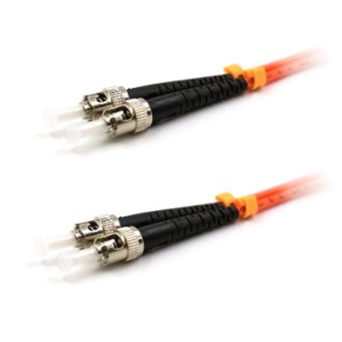 Glasvezel patchkabel 62,5/125 OM1 ST-ST 7 meter Glasvezel patchkabel 62,5/125 OM1 ST-ST 7 meter