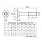 Binnenzeskant verzonkenkopschroef DIN 7991 M12 (10st)