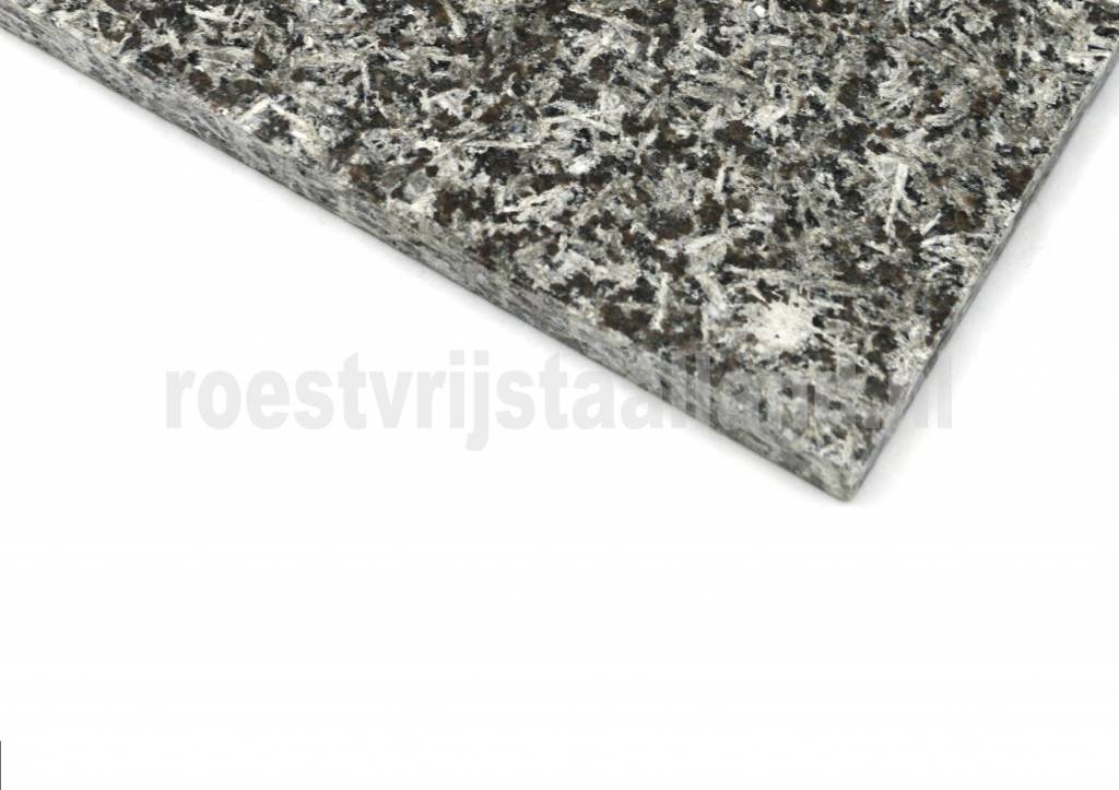 Tuintafel RVS316 frame met Monchique granieten blad -
