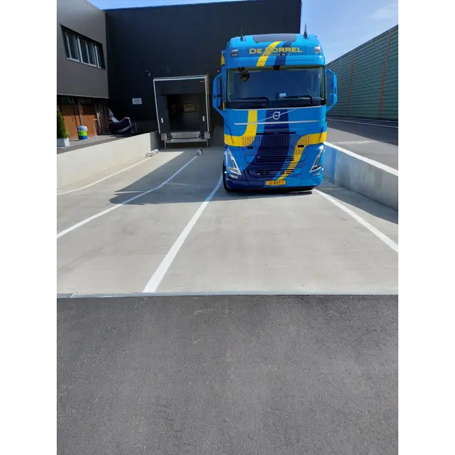 Traffictotaal Docklijnen belijning (dichte lijn)