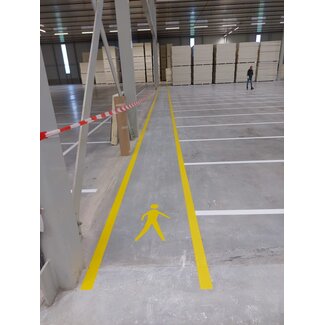 Traffictotaal Looppaden belijning (binnen)