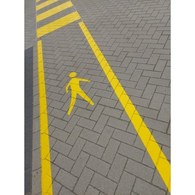 Traffictotaal Looppaden belijning (buiten)