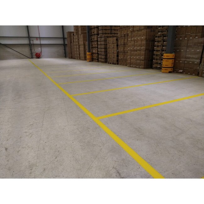 Traffictotaal Opstelvakken belijning (binnen)