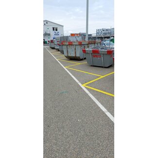 Traffictotaal Opstelvakken belijning (buiten)