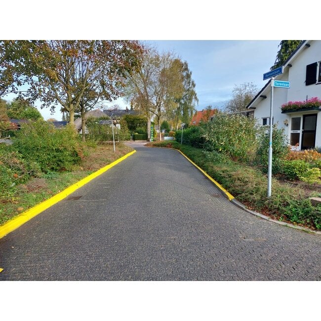 Traffictotaal Stoepranden markering