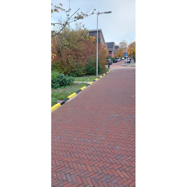 Traffictotaal Stoepranden markering