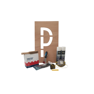 Belijningspakket (P-symbool) aanduiding parkeervak