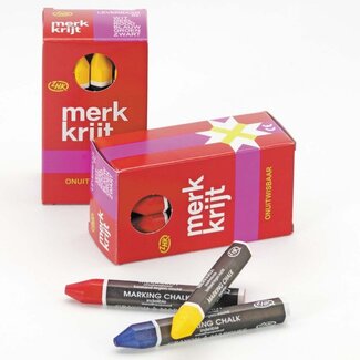 Merk krijt onuitwisbaar