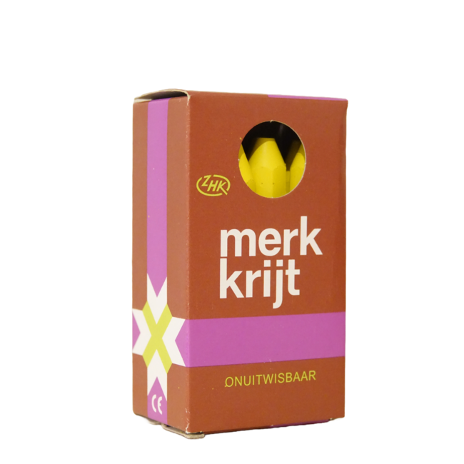 Merk krijt onuitwisbaar