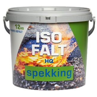 Spekking IsoFalt High Quality reparatie asfalt