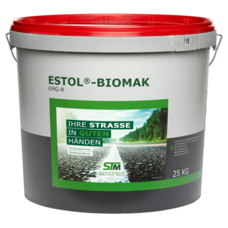 Spekking Biomak reparatie asfalt 0/2