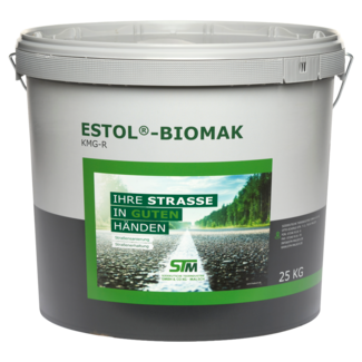 Spekking Biomak reparatie asfalt 0/4