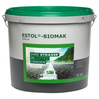 Spekking Biomak reparatie asfalt 0/8