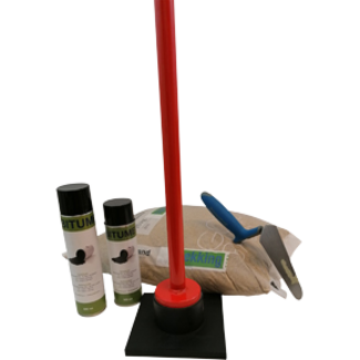 Traffictotaal Starterset XL Koudasfalt toebehoren