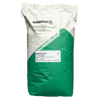 Glasparels/stroefheidsmiddel