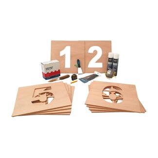 Belijningspakket markering (parkeervak nummering)